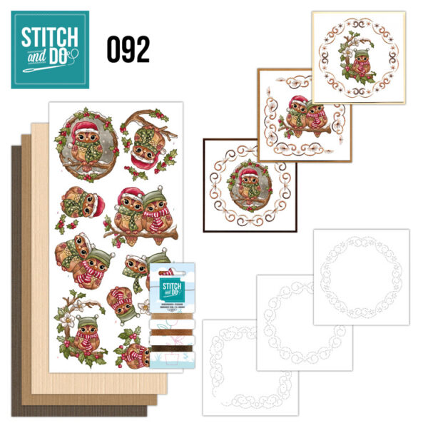 Stitch and Do pakket 92
