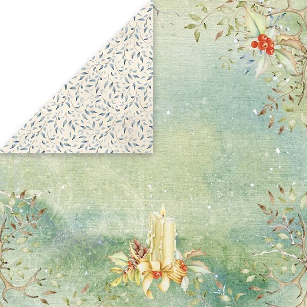 CP-WDR04 WINTER DREAM Scrapbooking single paper