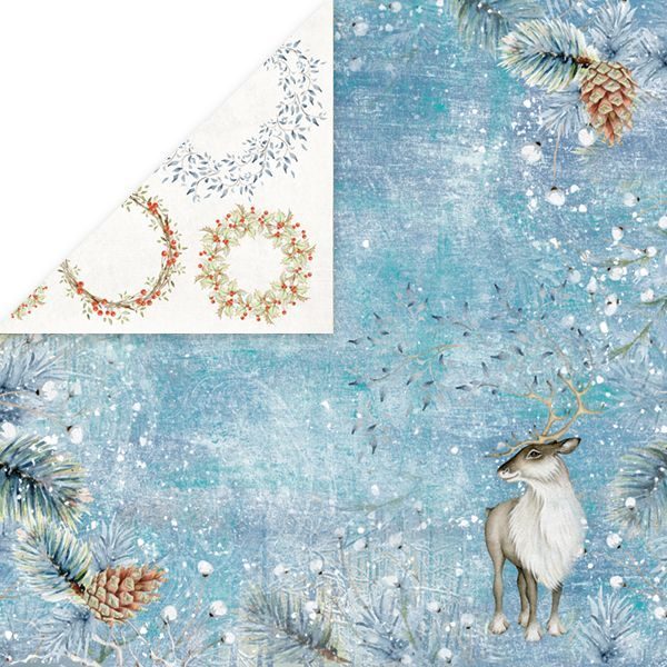 CP-WDR05 WINTER DREAM Scrapbooking single paper