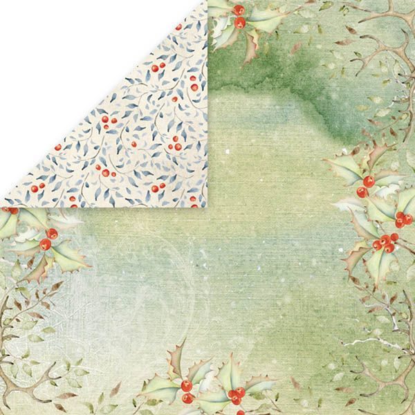CP-WDR06 WINTER DREAM Scrapbooking single paper