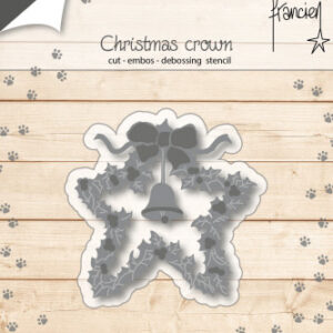 6002/1139 Cut-embos-debossdie - Franciens Christmascrown