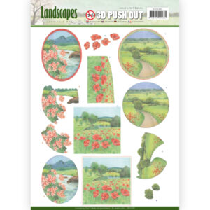 3D Pushout - Jeanine's Art - Landscapes - Summer Landscapes SB10296