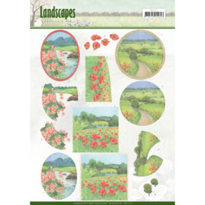 3D knipvel - Jeanine's Art - Landscapes - Summer Landscapes cd11171