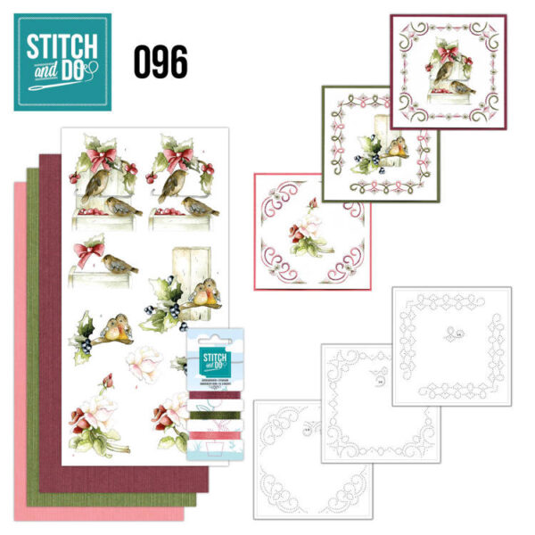 Stitch and Do 96 - Winter Birds  STDO096