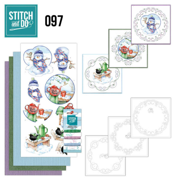 Stitch and Do 97 - Warm Winter  STDO097
