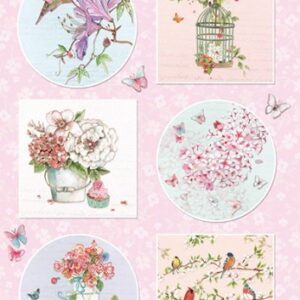 Knipvel Marianne Design - Romantic Dreams  EWK1264
