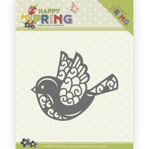Dies - Precious Marieke - Happy Spring - Happy Bird - HZ Die Precious Marieke PM10151