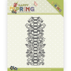 Dies - Precious Marieke - Happy Spring - Ribbon Border Precious Marieke PM10147