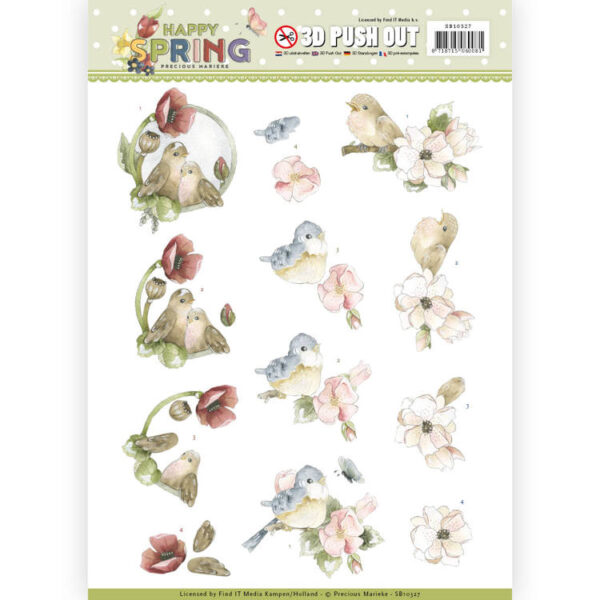 Stansvel happy spring SB10327