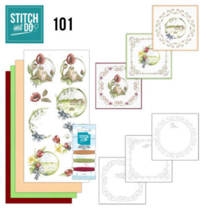 Stitch and Do 101 Spring life Stitch & Do STDO101