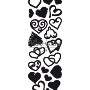 Marianne design craftable CR1460 - Punch die Sweet Hearts