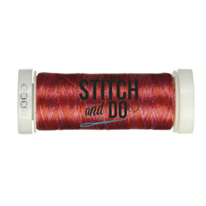 Stitch & Do 200 m - Gemêleerd - Rood SDCDG002