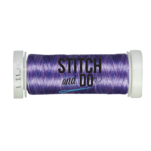 Stitch & Do 200 m - Gemêleerd - Lila SDCDG003