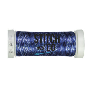Stitch & Do 200 m - Gemêleerd - Blauw SDCDG004