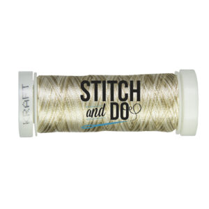 Stitch & Do 200 m - Gemêleerd - Kraft SDCDG005