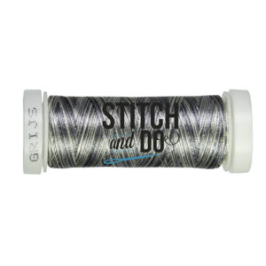 Stitch & Do 200 m - Gemêleerd - Grijs SDCDG010