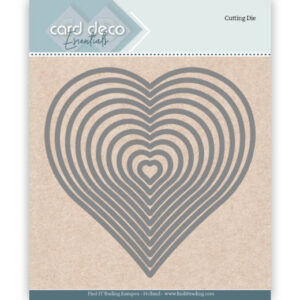 Card Deco Essentials Cutting Dies Heart CDECD0024
