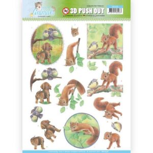 Stansvel Jeanine`s Art - Young Animals SB10336