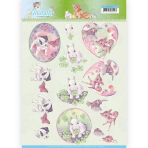 Knipvel Jeanine`s Art - Young Animals CD11275