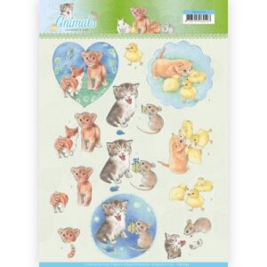 Knipvel Jeanine`s Art - Young Animals CD11274