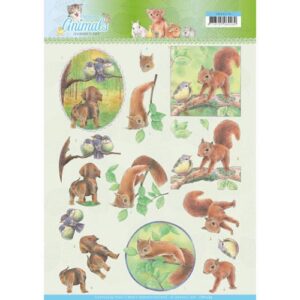 Knipvel Jeanine`s Art - Young Animals CD11273