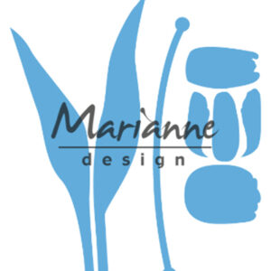 Marianne Creatables Build-a-Tulip LR0586
