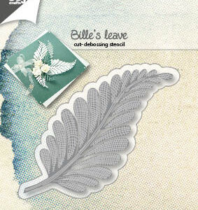 6002/1248Snijstencil - Bille's Blad