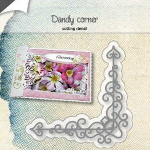 Joy Stencil - dandy corner   6002/1226