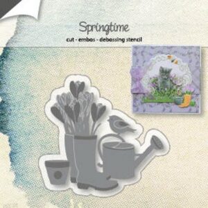 Joy Stencil - springtime  6002/1261