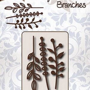 Joy Stencil - Vintage Flourishes - branches   6003/0091
