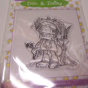 clear stamp  Don met ski`s dd3326