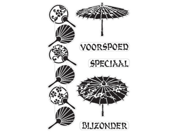 Marianne Design - TC0802 Parasol