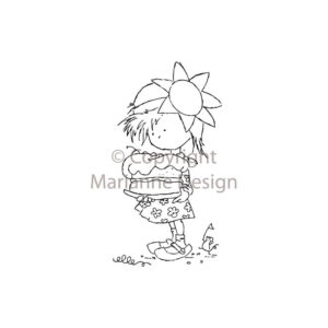 Marianne Design Clear stamps sweet Daisy DDS 3306