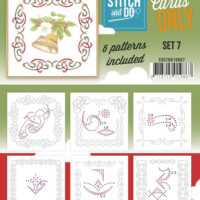 Stitch & Do - Cards only - Set 7 COSTDO10007