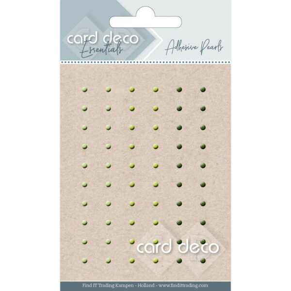 Card Deco Essentials - Adhesive Pearls  CDEAP0020