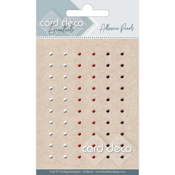 Card Deco Essentials - Adhesive Pearls  CDEAP009