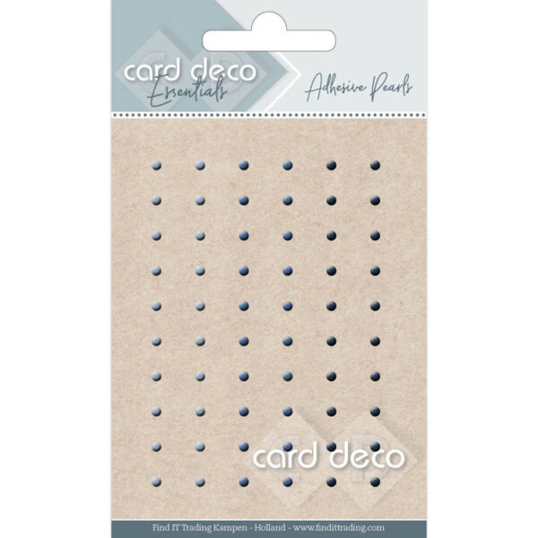 Card Deco Essentials - Adhesive Pearls  CDEAP010