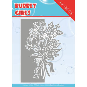 Dies - Yvonne Creations - Bubbly girls- Bouquet   YCD10168