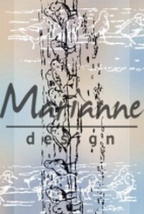 Clearstamps Marianne Design - Tiny`s Border - sandpipers   TC0875