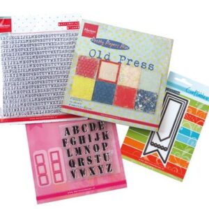 Marianne Design Set - Old Press PA4089