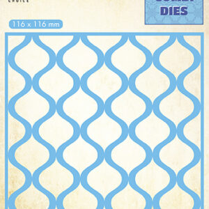 LCDD001 Layered Combi Dies square drops Layer A Nellie Snellen