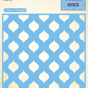 LCDD002 Layered Combi Dies square drops Layer B Nellie Snellen LCDD002