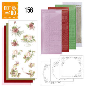 Dot and Do 156 Sweet Summer Flowers  DODO156