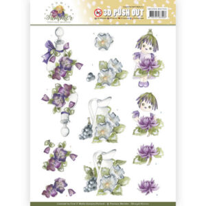 3D Pushout - Precious Marieke - Blooming Summer - Summer Scenes  SB10356-HJ17101