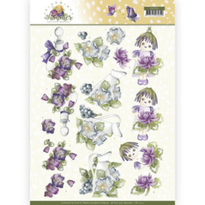 3D Knipvel - Precious Marieke - Blooming Summer - Summer Scenes  CD11314