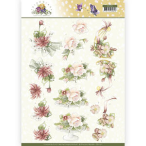 3D Knipvel - Precious Marieke - Blooming Summer - Sweet Summer Flowers CD11311