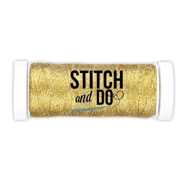 Stitch and Do Sparkles Embroidery Thread Warm Gold  SDCDS04