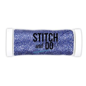 Stitch and Do Sparkles Embroidery Thread Cobalt  SDCDS06
