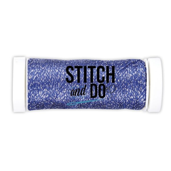 Stitch and Do Sparkles Embroidery Thread Cobalt  SDCDS06