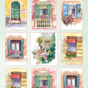 Knipvel Marianne Design - Summer Holiday VK9577